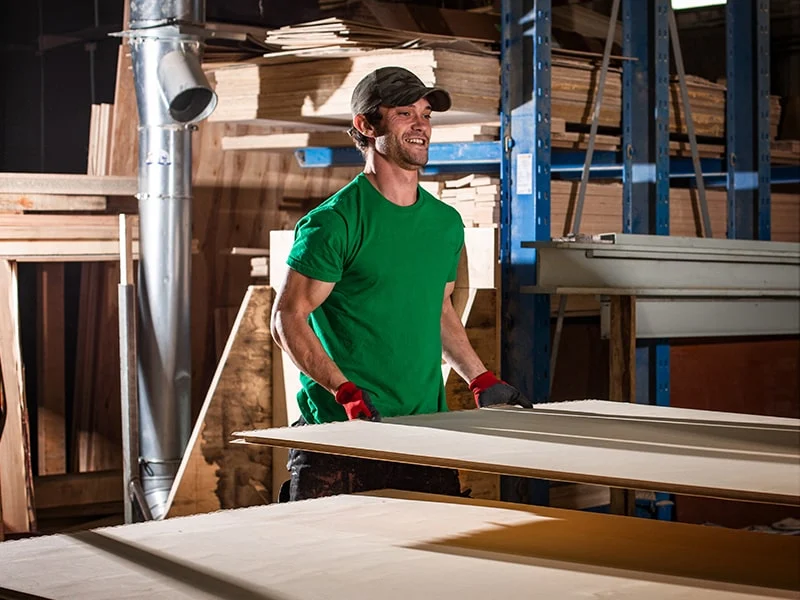 Tischlerplatten und Holzplatten