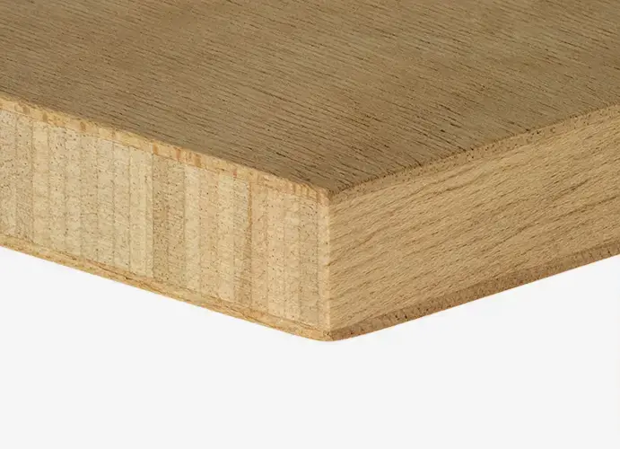 Tischlerplatte 3‑fach Stäbchen
